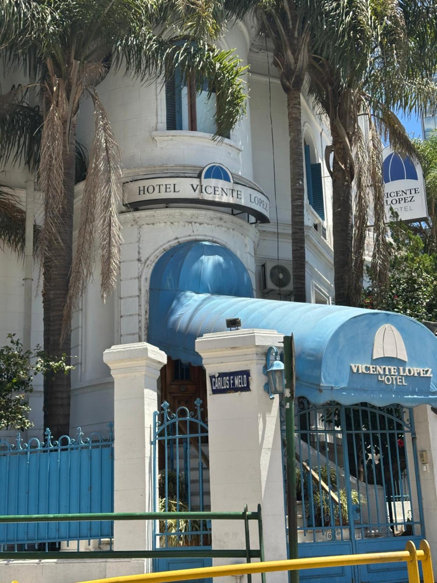 Hotel Vicente Lopez Exterior photo